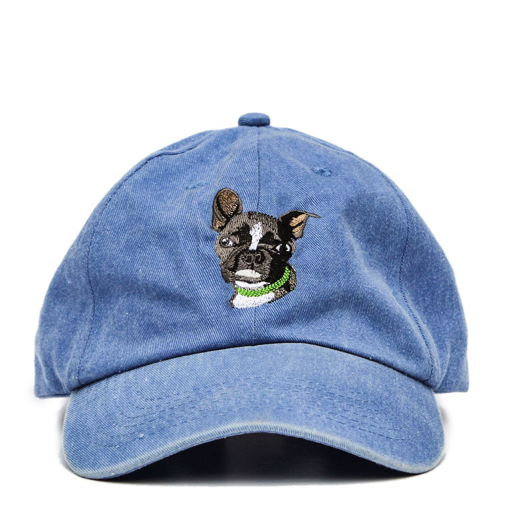 The Ruperto Hat: Demin Blue