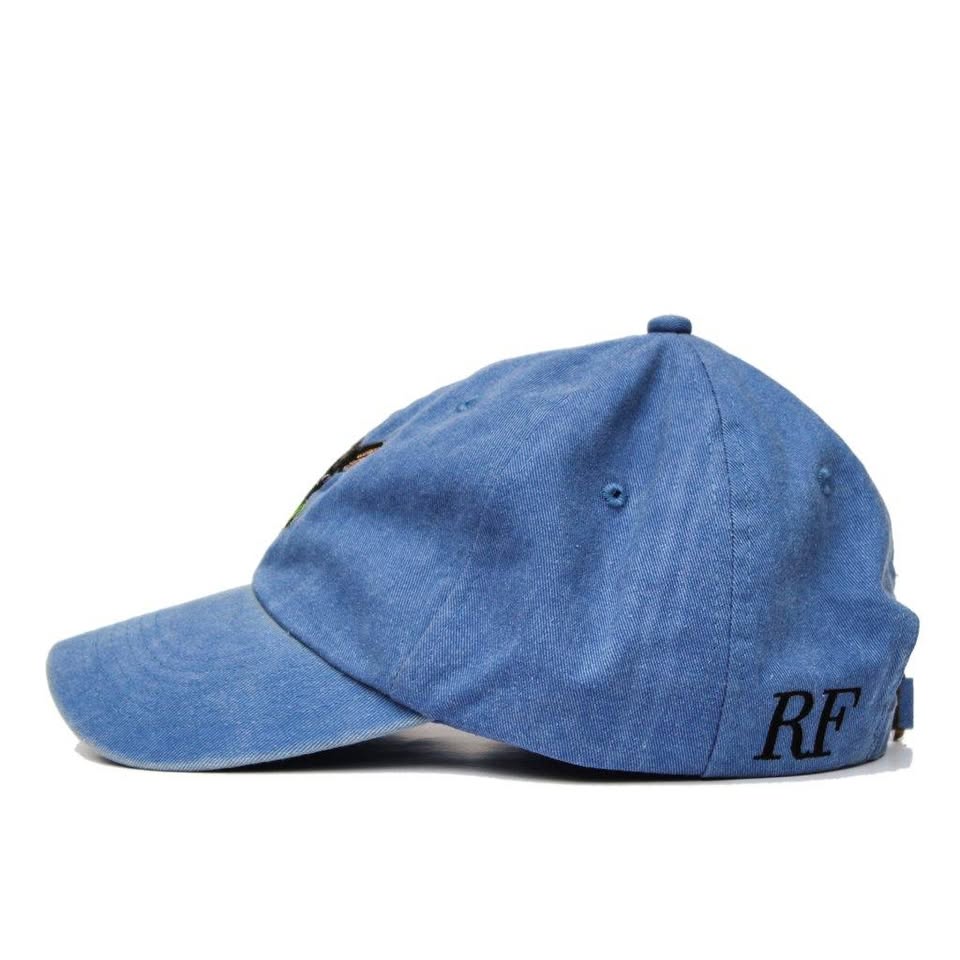 The Ruperto Hat: Demin Blue