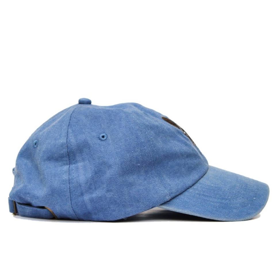 The Ruperto Hat: Demin Blue