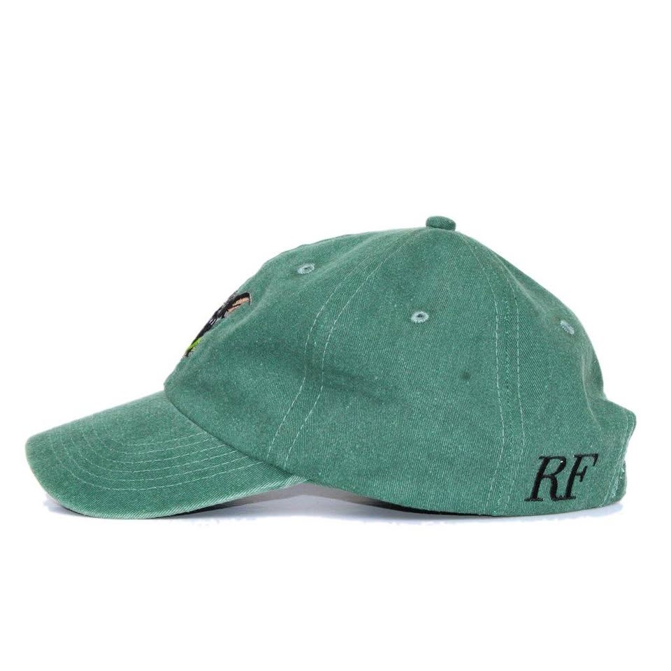 The Ruperto Hat: Forest Green
