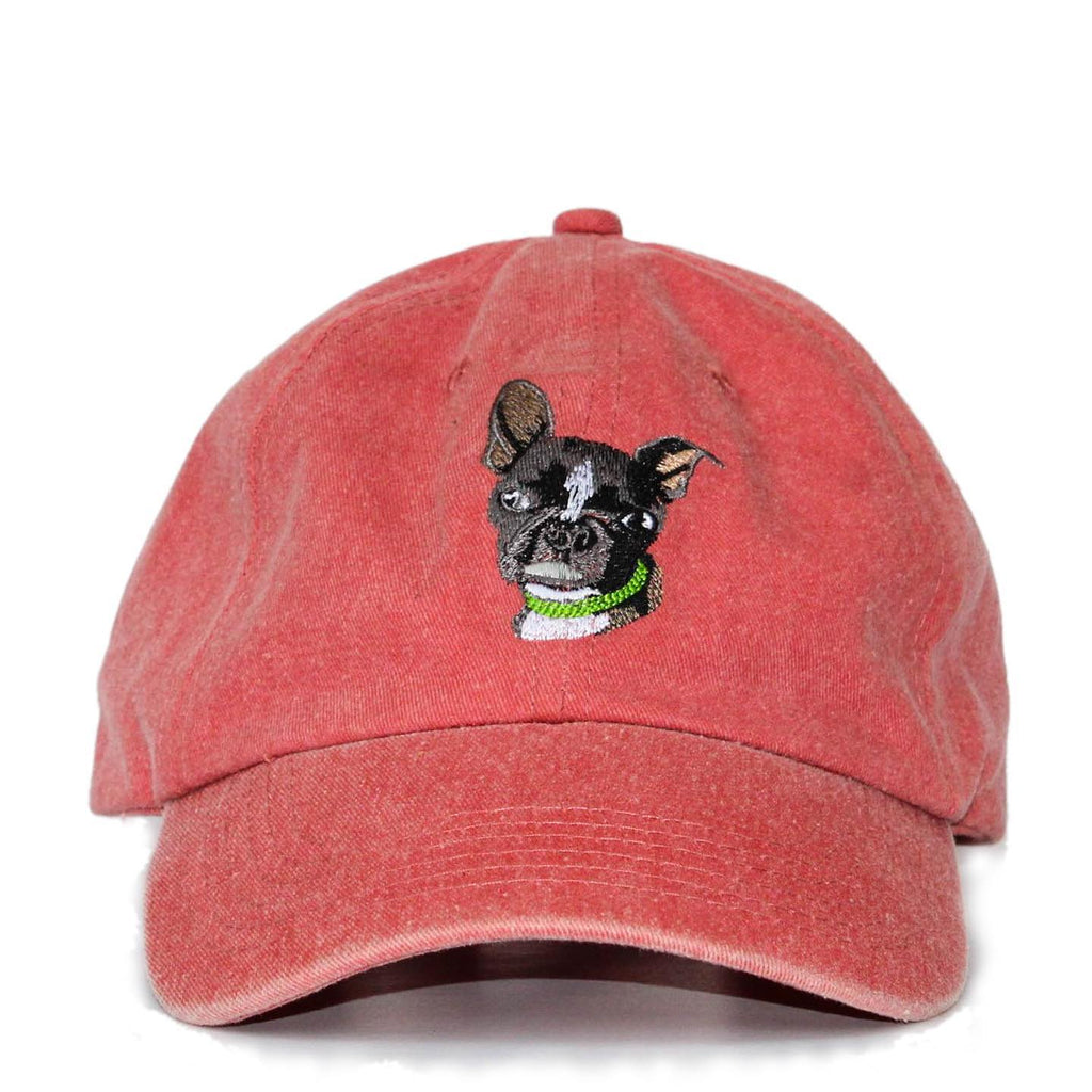 The Ruperto Hat: Washed Red
