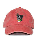 The Ruperto Hat: Washed Red