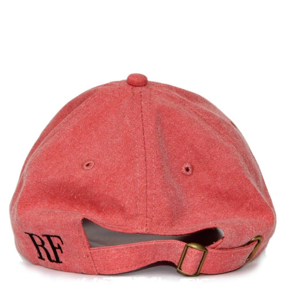 The Ruperto Hat: Washed Red