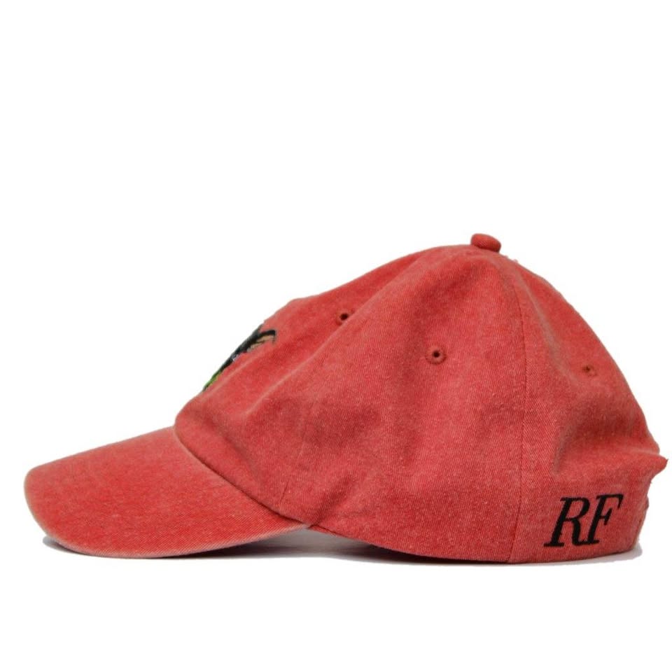 The Ruperto Hat: Washed Red