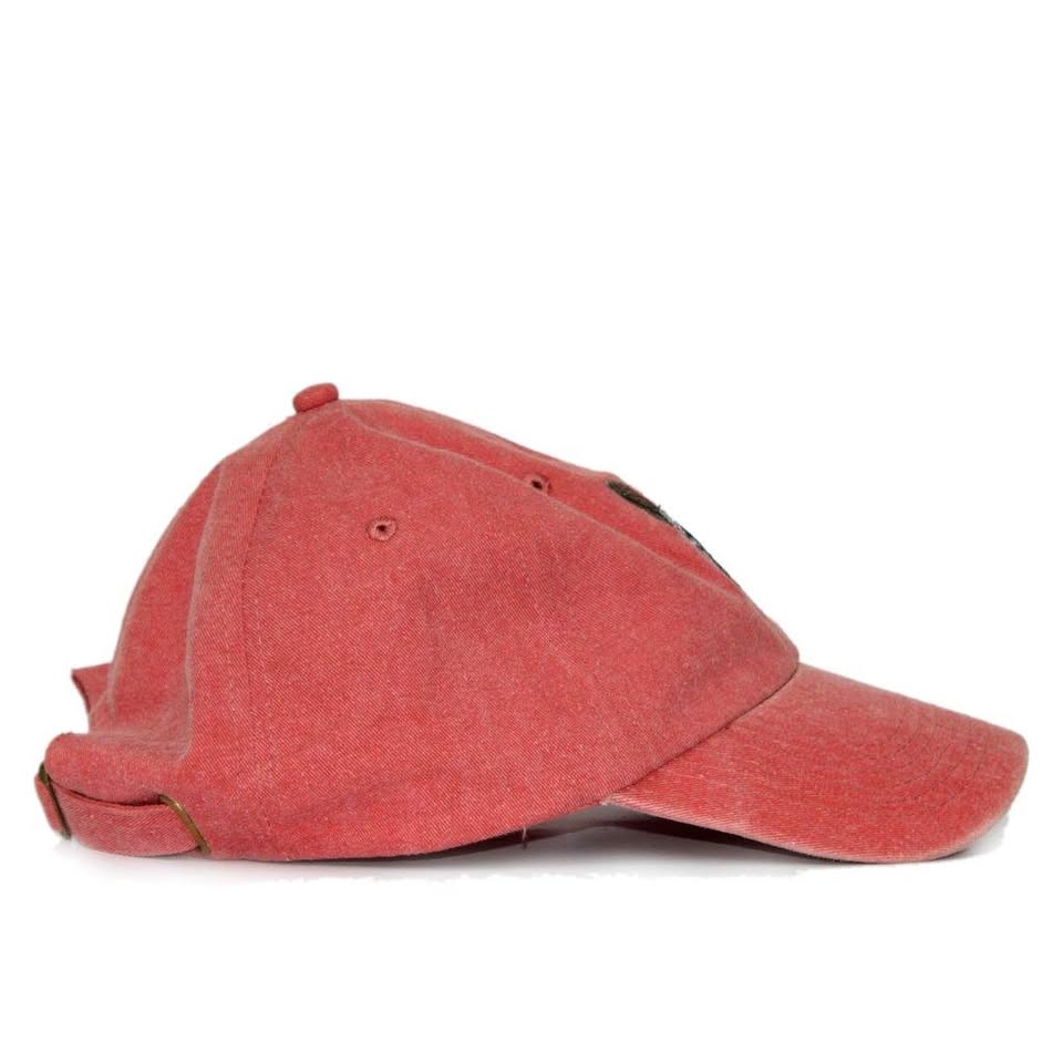 The Ruperto Hat: Washed Red